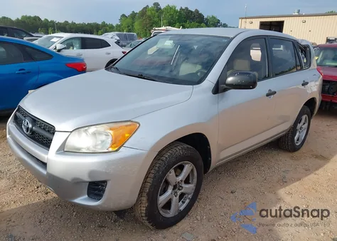 2010 Toyota Rav4 z USA, uszkodzony, nr VIN JTMKF4DV6A5022450